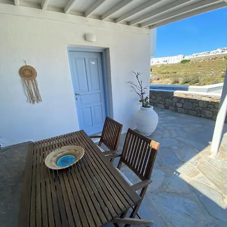 Lägenhetshotell Margarita Mykonos Town