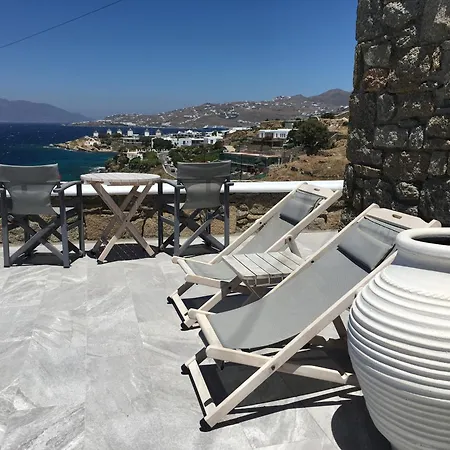 玛格丽塔别墅酒店 3* Mykonos Town