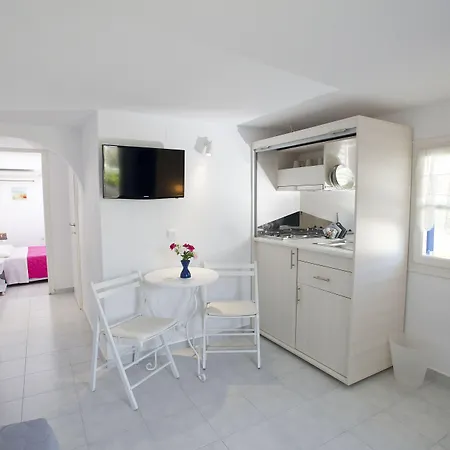 Margarita Hotel apartamentowy Mykonos Town