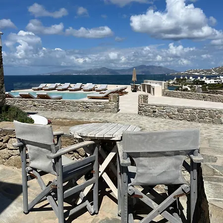 Margarita Lägenhetshotell Mykonos Town